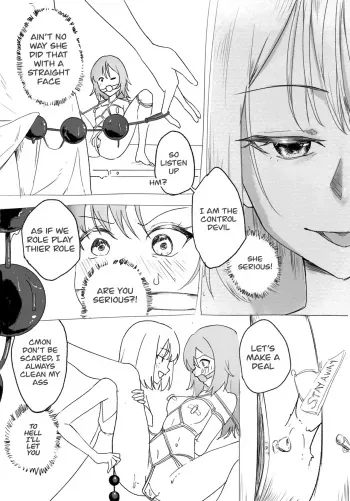 【Chiy_Q】Yuki Bondage gone wrong 4 manga cover