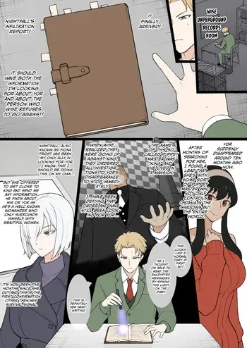 [Terasu MC] Nightfall's Infiltration Report (SPY×FAMILY) [English] manga cover