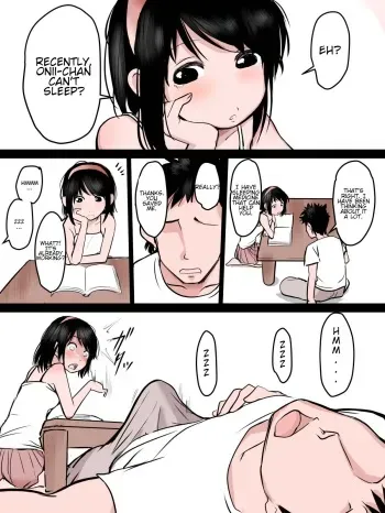 Little Sister Masturbating With Onii-Chan's Dick manga cover