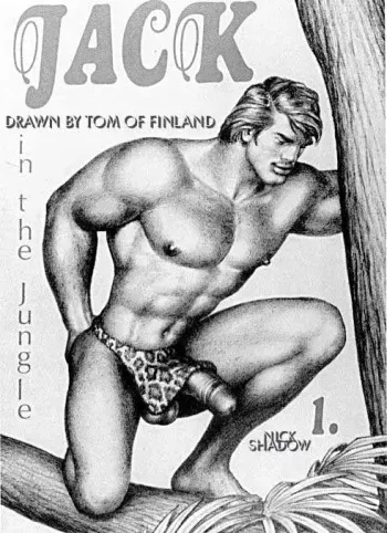 [Tom of Finland] Jack in the Jungle #1 : The White Hunter manga cover