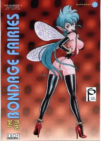 The New Bondage Fairies 01 manga cover