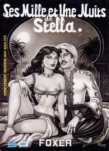 [Foxer] Les Milles et Une Nuit de Stella [French] manga cover