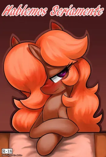 [SketchySkylar] Hablemos Seriamente (Saga Eres Mia) (My Little Pony: Friendship is Magic) [Spanish] [Red Fox Makkan] manga cover