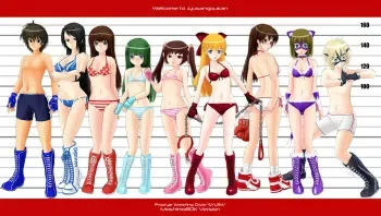 Wrestling Pictures (jyusangoukan) manga cover