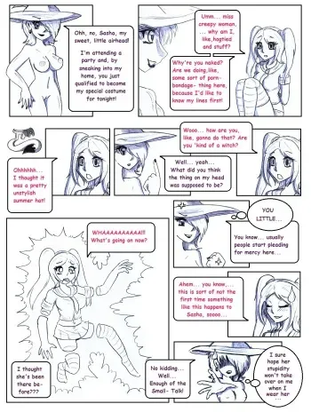 [TFed-Artist] Bimbo Clothes manga cover