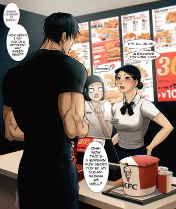 [Yuana媛] Toji's KFC Rizz (Jujutsu Kaisen) manga cover