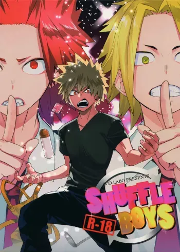 [SCO.LABO (shoco)] SHUFFLE BOYS (Boku no Hero Academia) [English] [Natsurei.] [Decensored] [Digital] manga cover