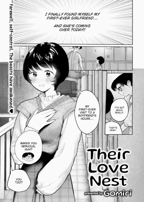 Their Love Nest manga cover