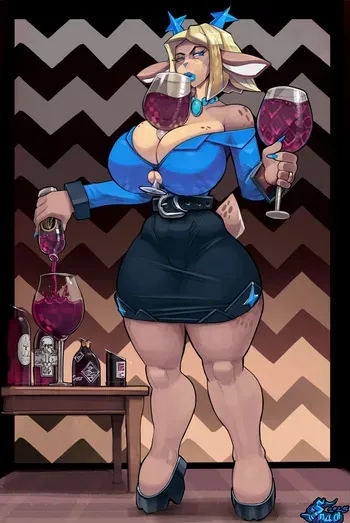 [Snao] Carol Holiday (Deltarune) manga cover