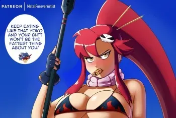 [MetalForever] Plump Yoko + Fatter, Preg, Stuffed & Sweaty Alts manga cover