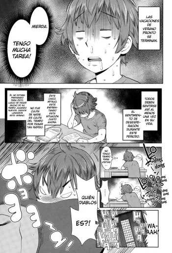 [Agata] Natsu no Owari ni Ijiwaru Nee-chan - My mean elder sister at the end of summer. | Mi Cruel Hermana Mayor al Final del Verano (Manga Bangaichi 2015-03) [Spanish] {Cark-san} manga cover