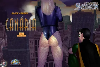 [Seiren] Canaria (Justice League) manga cover