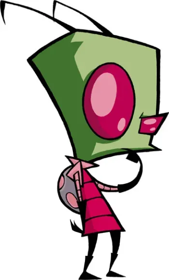 Invader Zim manga cover