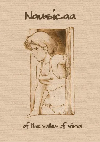 Nausicaa of the valley of wind manga cover