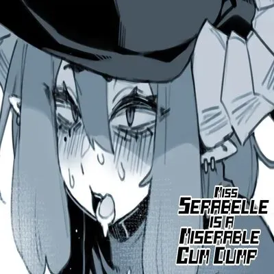 Miss Serabelle is a Miserable Cum Dump R18 Comic [Original] manga cover