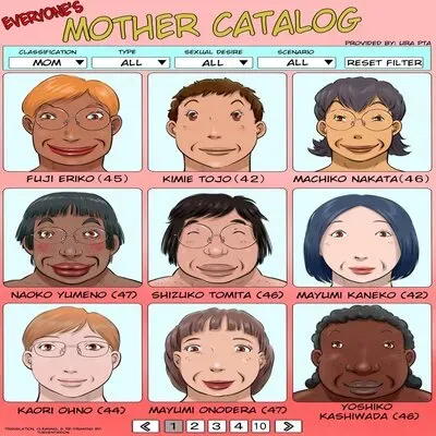 Everyone's Mother Catalog [Original] manga cover