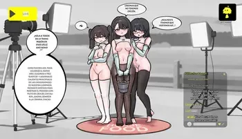 [ISubstance] Centaur feeding live stream manga cover