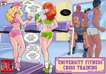 University Fitness Cross Training – [Devin Dickie] - english manga cover
