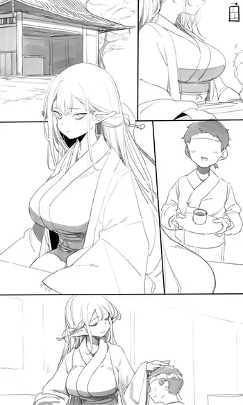 [R-18G][tusyn] Tea House 01 manga cover
