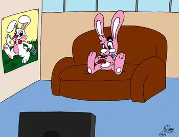 [XanderDWulfe] Wally Wonderbun Saves Easter... Maybe manga cover