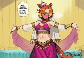 [Tillian] Ruta T. M. Opera O 4 (Uma Musume Pretty Derby) [Spanish] [JFairy Traslate] manga cover
