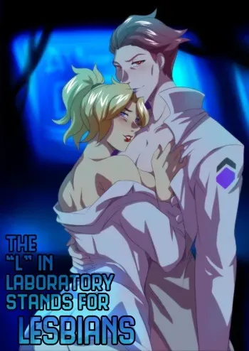 (Trash Inu) The 'L' in Laboratory Stands for Lesbians (Overwatch) manga cover