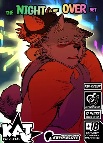 [Kat2Skate] The Night Is Not Over Yet! - ✮ DELUXE ✮ manga cover