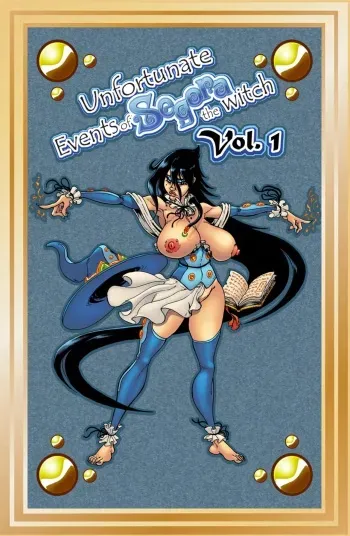 Paragon_Unity_Unfortunate_Events_of_Segora_the_Witch 1 manga cover
