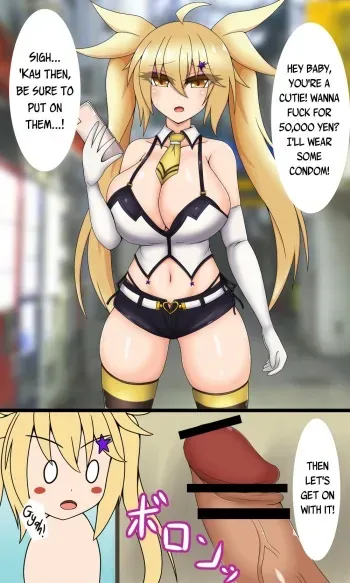 [Like] Enkou Suruyo Sonoko & Koushuu Nikubenki no Kinpatsu-chan | Sugar-Date Type Girl Series & Blonde-chan, The Public Cum-Dump [English] [PGTranslations] manga cover