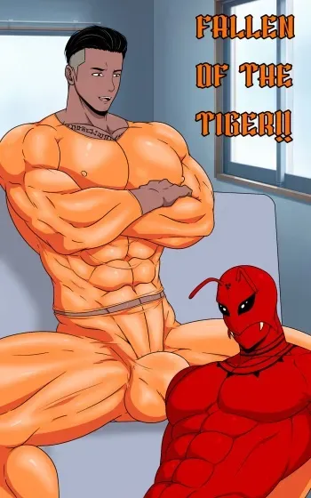 [Whitemoss1207] Fallen of the Tiger (Part 1) ver.ENG manga cover