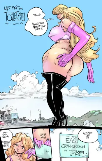 [Mamabliss] Toilet City Two - Last Exit For Toilet City manga cover