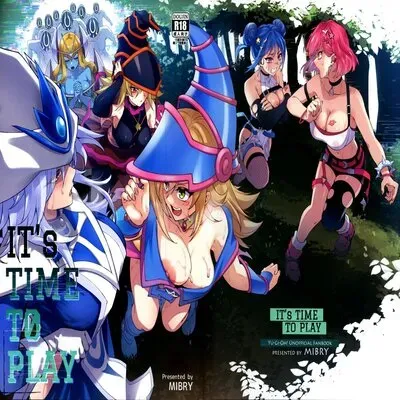 IT'S TIME TO PLAY [Doujinshi] manga cover