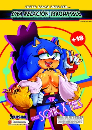 [Cuisine] Una Relación Irrompible (Sonic the Hedgehog) [Spanish] [Red Fox Makkan] manga cover