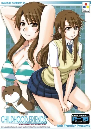 Osananajimi Kyonyuu Mamba to Gekinibuotoko manga cover