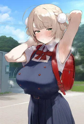 [pateron]LigmaSugmadi- Shigure Ui backpack (95P)(AI Generated) manga cover