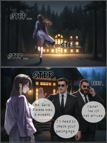 A Sweet Wife’s Morning Send-Off 8 Part.2 manga cover