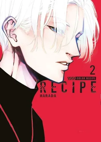 Color Recipe Vol 2 manga cover