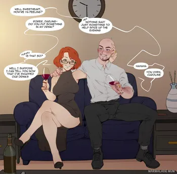 [Juicy Injustice/Marmalade Mum] Roger And Caroline manga cover