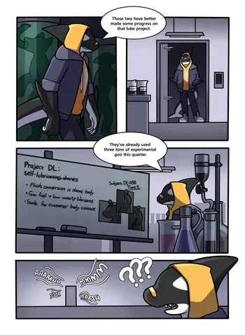 [Qundium/Hacony] Agent 3-C [English] manga cover