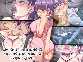 Hikikomori no Imouto ni SeFrie ga Dekimashita manga cover
