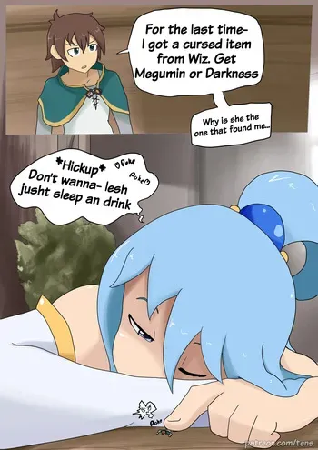 [Teniko] Drunken Aqua 1 and 2 manga cover