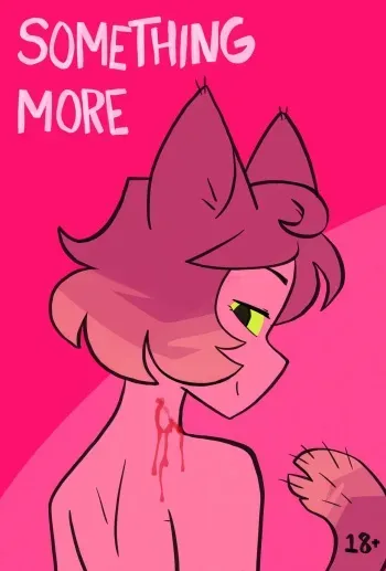 [Fawnduu] Something More (Callie x Olive NSFW comic) manga cover