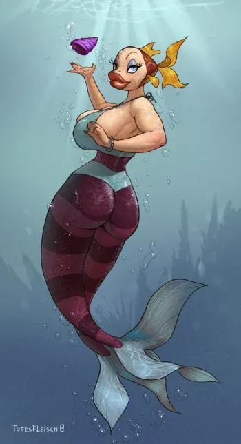 [ Armenfilm ] In the blue sea white foam / Wow! A talking fish manga cover