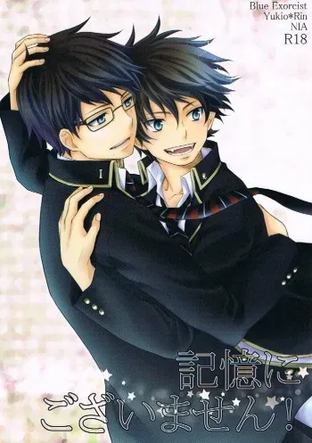 (Ao no Seiiki Lv.2) [NIA (Sawa)] Kioku ni Gozaimasen! (Ao no Exorcist) manga cover
