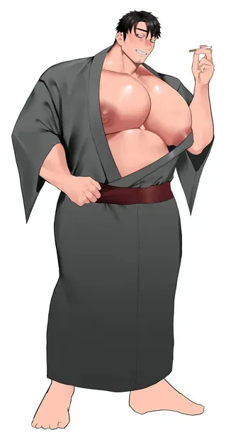 2026/04/07 Progress on the erotic game "Inshu Village" (Pixiv Fanbox) manga cover