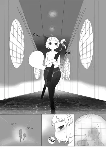 [Yassy] Koukyuu Soap Shinrei Byou | Luxury Soap Spirit Shrine (Touhou Ero Atsume) [English] {defski} [Digital] [Incomplete] manga cover