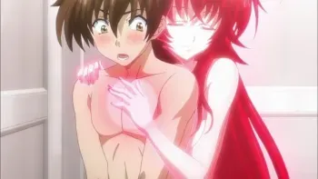High School DxD episode 4 uncensored pics manga cover