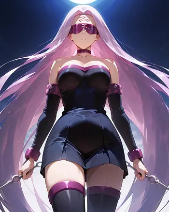 【illuminouz 】Rider ： Fate／stay night 1／2 [AI Generated] manga cover