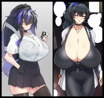[Konoshige] Yaehata-san (Moto Warui JK) manga cover