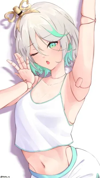 [Big Hat Tako] Cecilia Immergreen (Hololive English) manga cover
